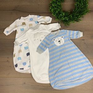 Carters 3 Pack Microfleece Sleep Bag